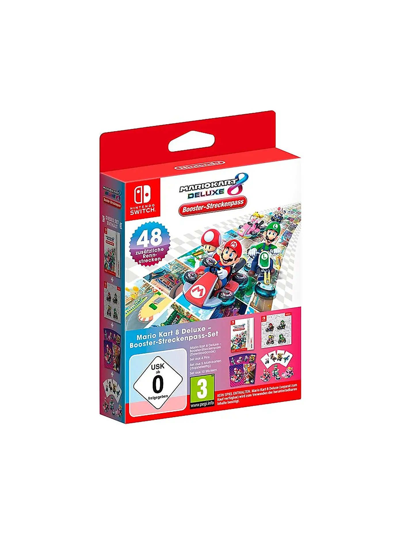 NINTENDO SWITCH | Mario Kart 8 Deluxe Booster-Streckenpass | 